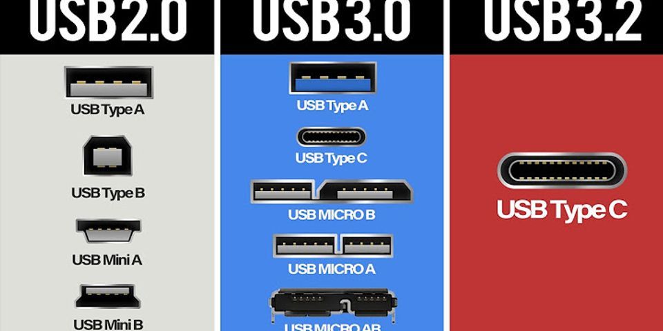 Was ist der Unterschied zwischen USB 2 und 3?