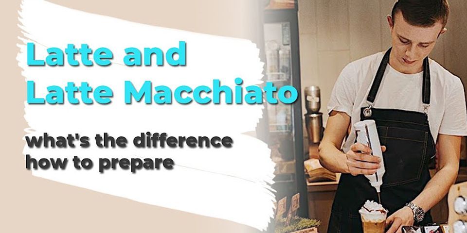 Was ist gesünder Latte Macchiato oder Cappuccino?