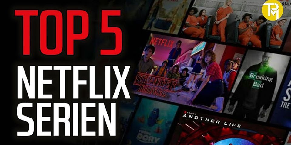 Was ist zur Zeit die beliebteste Serie auf Netflix?