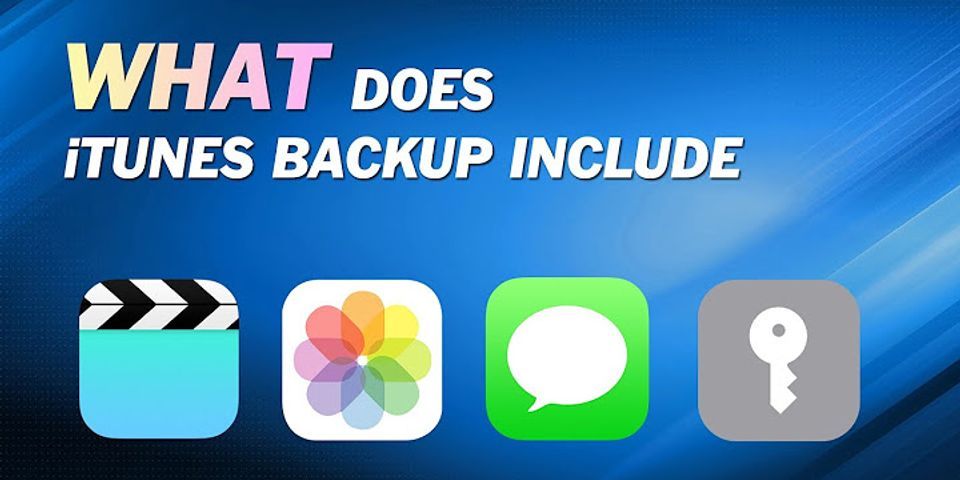 Was wird bei einem iPhone Backup gespeichert?
