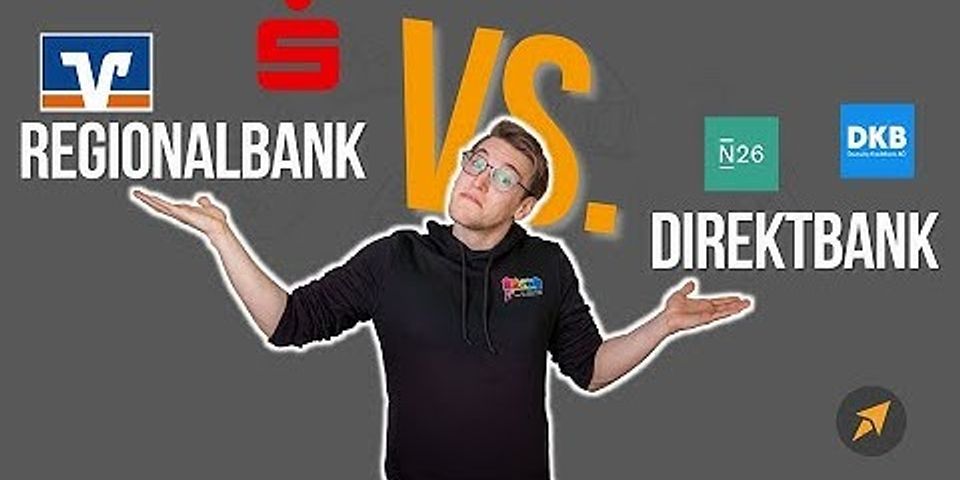 Welche bank ist besser sparkasse oder volksbank