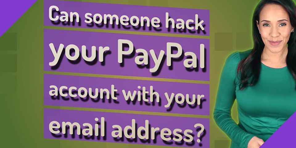 Welche email adresse hat paypal