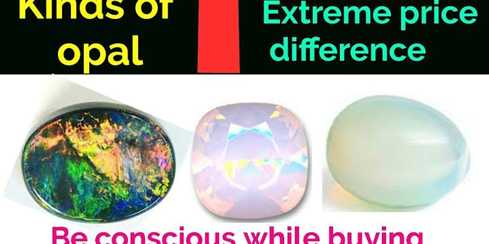 Welche farbe hat ein opal