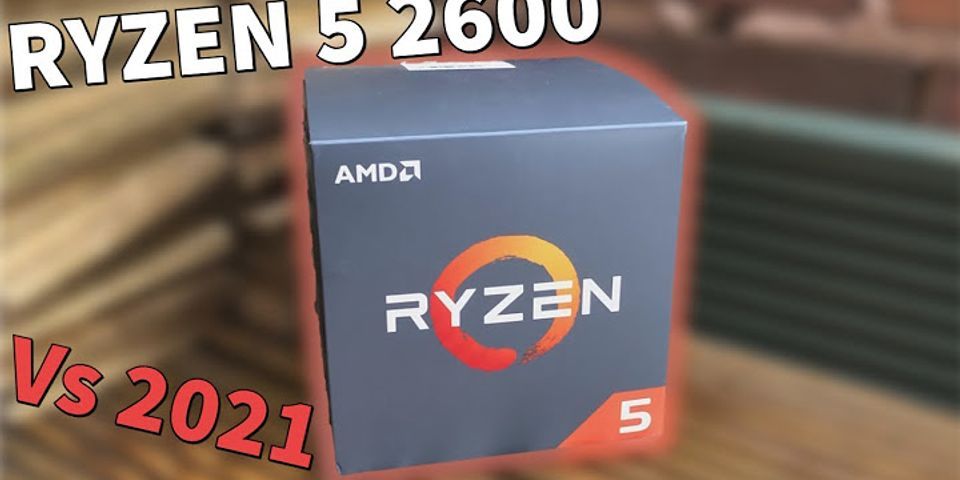 Welche Generation ist der AMD Ryzen 5 2600?