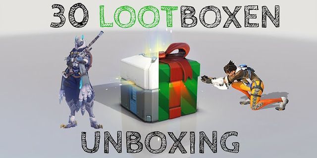 Welche lootbox ist die beste