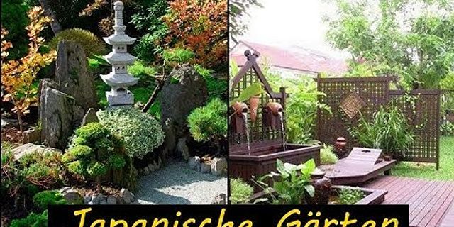 Welche pflanzen für japanische gärten