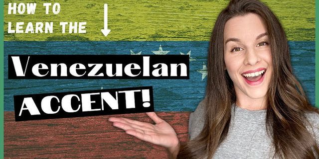 Welche sprache spricht man in venezuela