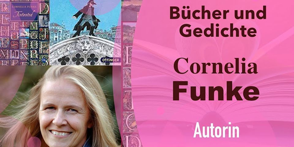 Welches Buch hat Cornelia Funke als erstes geschrieben?