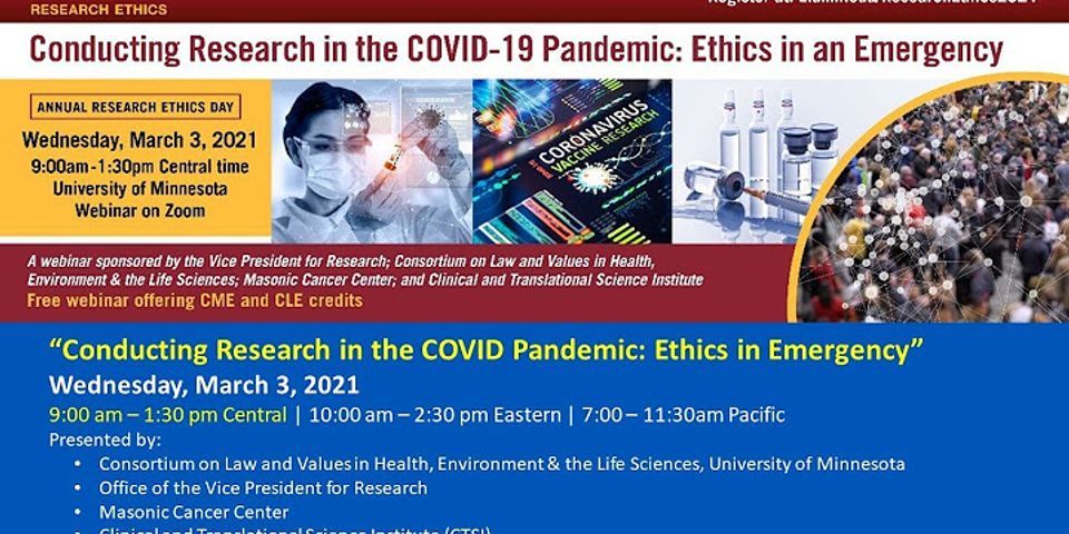 What are some of the major ethical issues in conducting research that impacts the advanced registered nurse?
