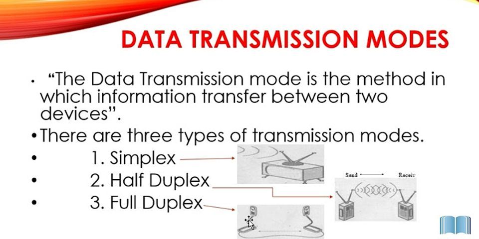 What Is The Difference Between Half Duplex And Full Duplex Transmission ...