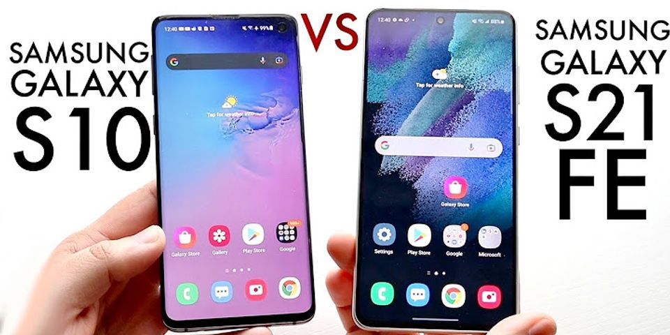 What is the difference between Samsung S10 and Samsung S10?