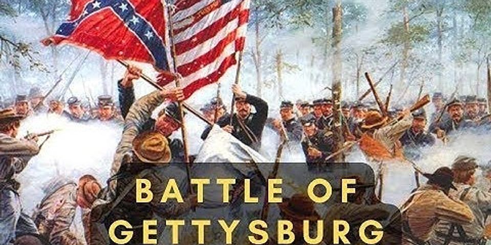 What three major battles took place in 1863, and why was each important?
