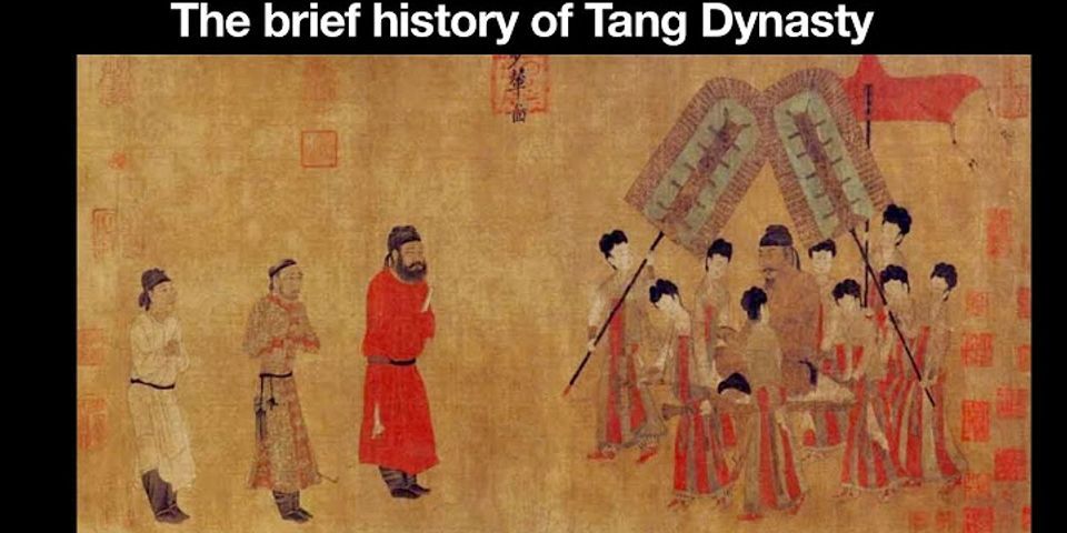 What was invented during the tang dynasty to make fireworks?