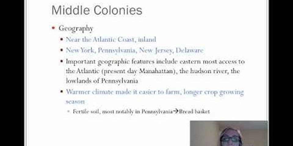 What was one major difference between the economies developed by the middle colonies and those by the New England colonies?