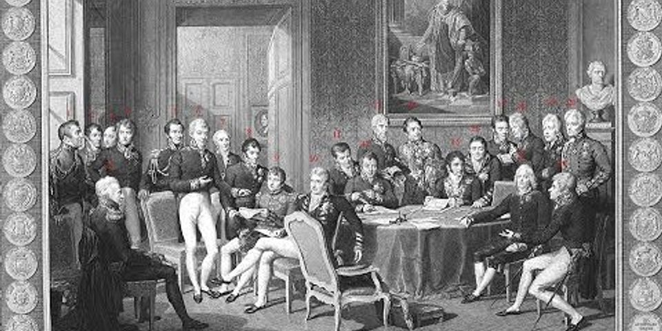 What was the importance of the Congress of Vienna?