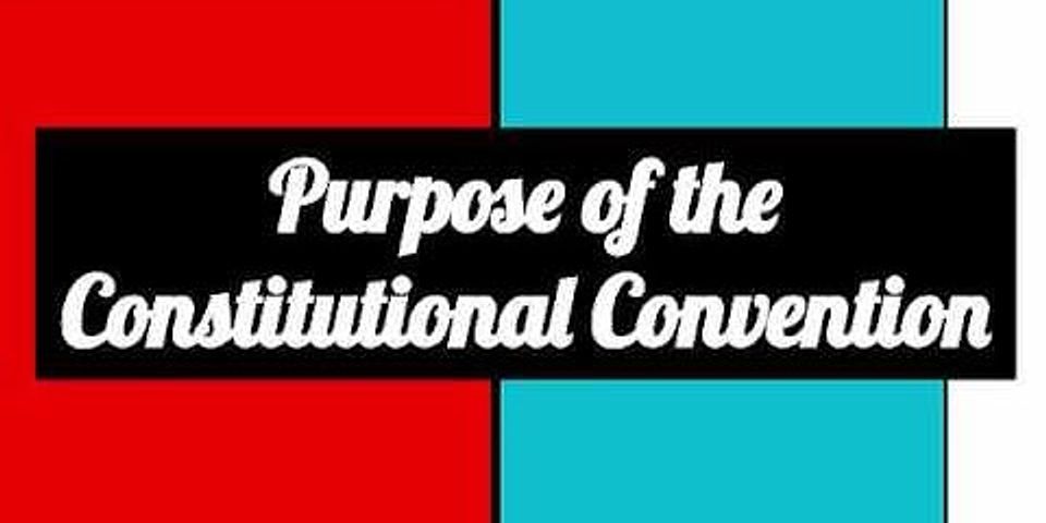 What was the purpose of the convention called to fix the Articles of Confederation in 1787?