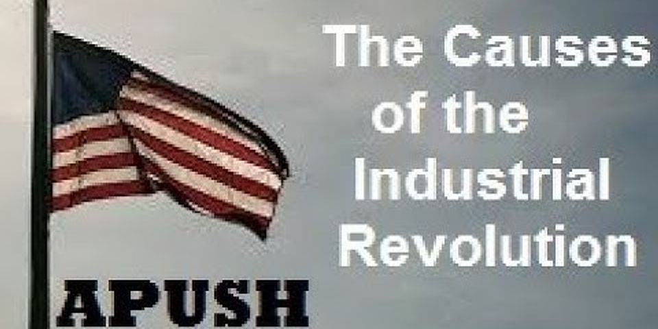 What were two of the factors that caused the industrial boom in America?
