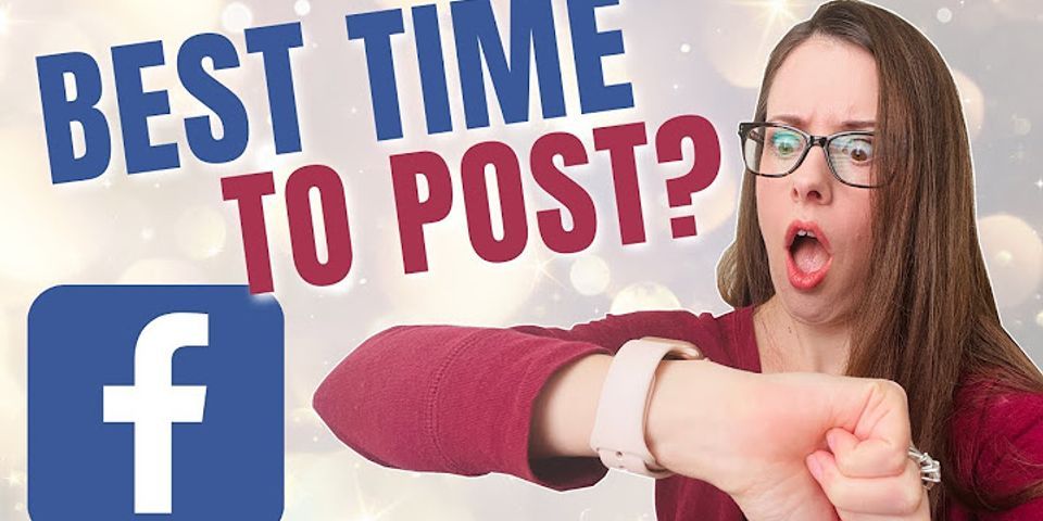 When is the best time to post on Facebook page brainly