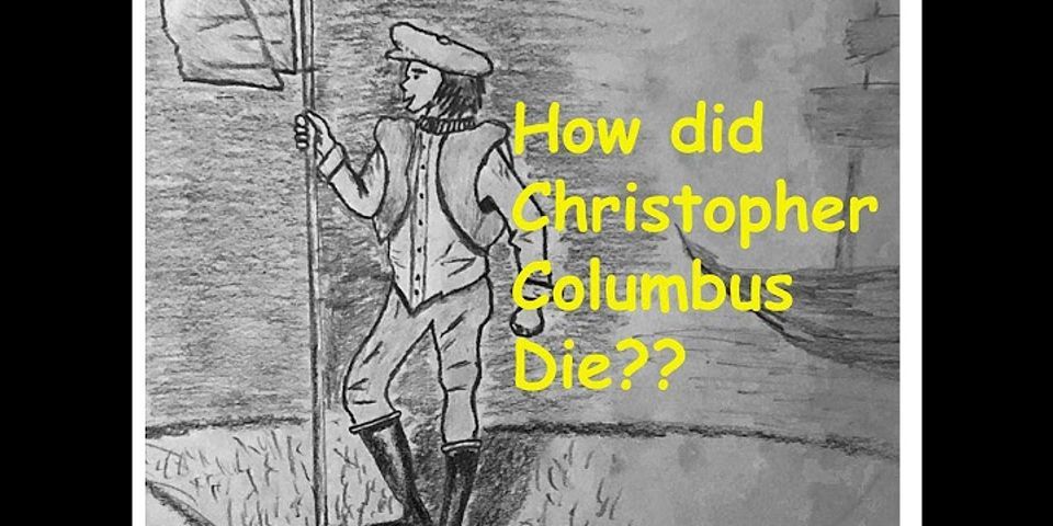 When was Christopher Columbus born and died