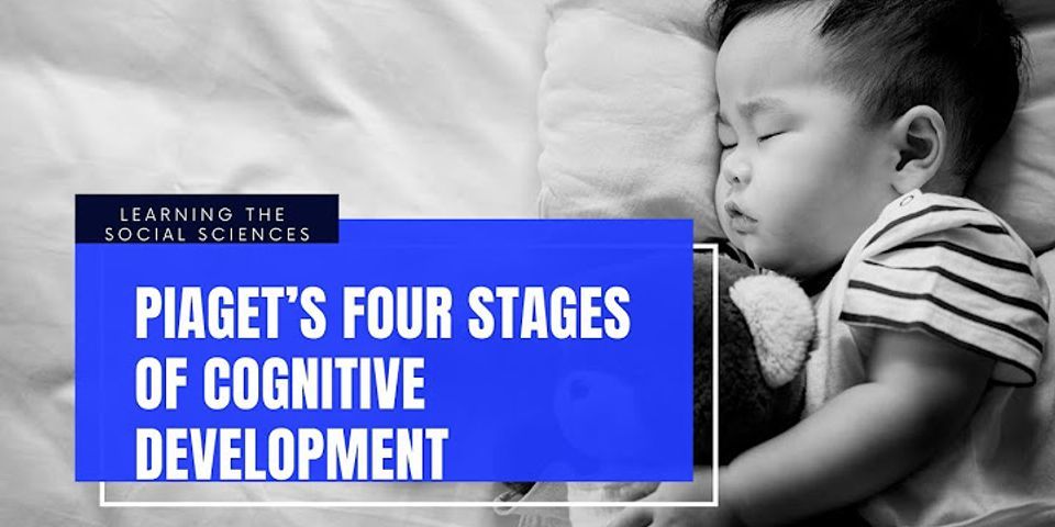Which of Piagets stages is focused on cognitive development in infants group of answer choices?