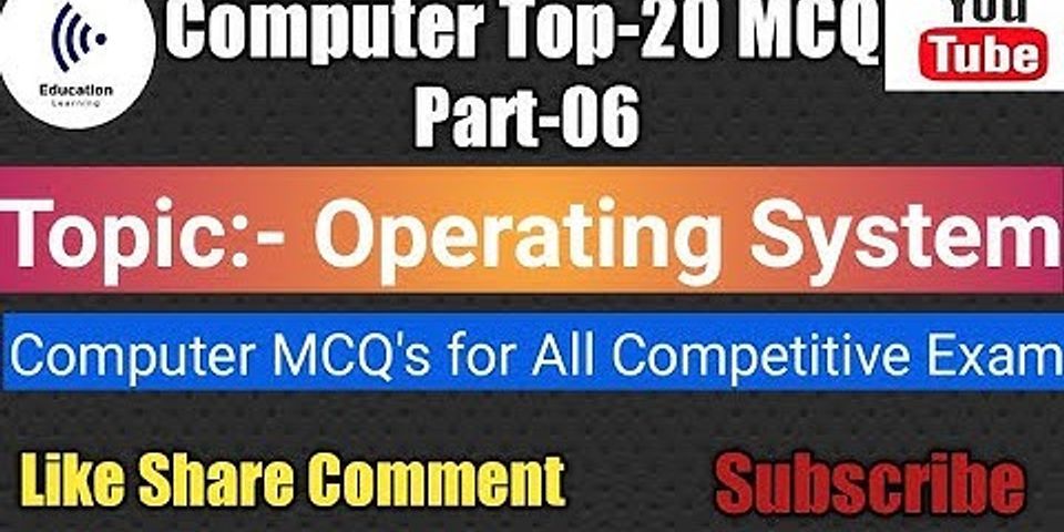 Which of the following interprets the software that allows your computer to interact with the user application and hardware Mcq?