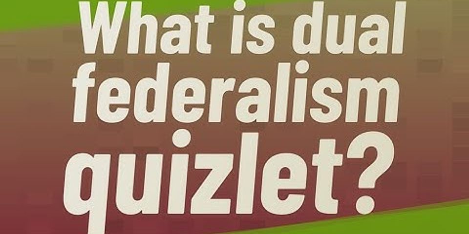 Which of the following is a power shared by both the national government and the States quizlet?