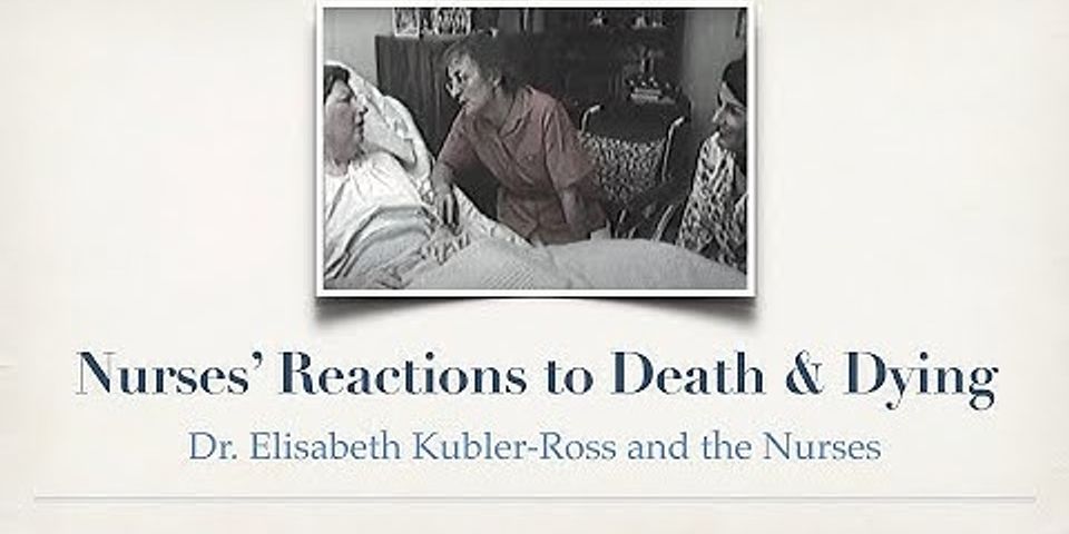 Which of the following represents the sequence of reactions to ones own death developed by Elisabeth Kubler Ross?