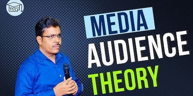Which theory views media as having a limited effect on audiences because audiences are able to exercise control over the media they consume group of answer choices?