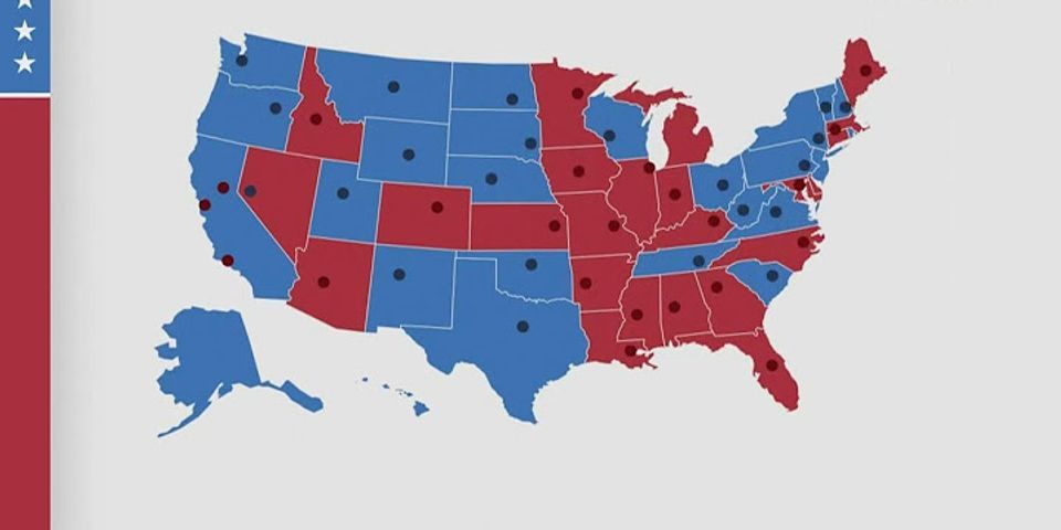 Which two states distribute electoral college votes proportionally, rather than winner take all?