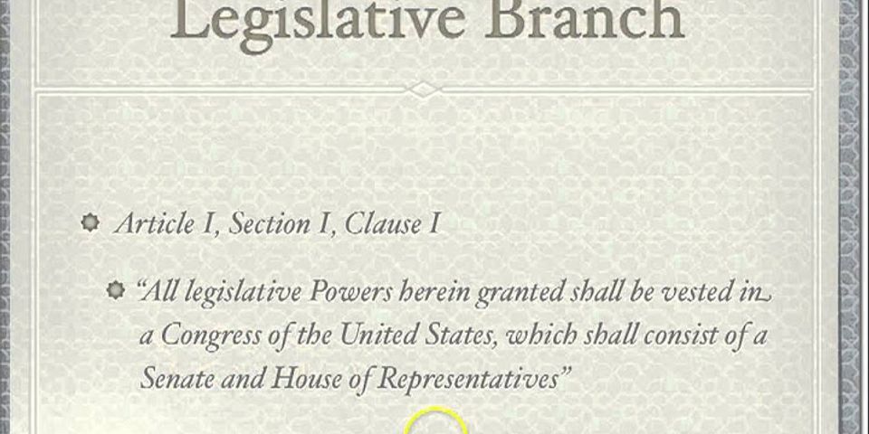 Why did the constitution give the legislative branch so much power over the executive branch?