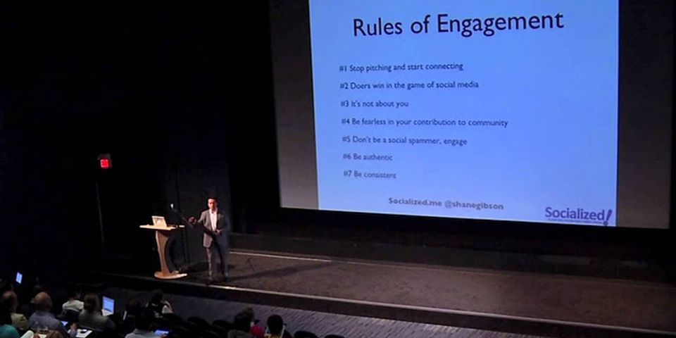 Why is it important to understand the rules of engagement in social media group of answer choices?