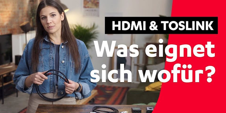 Wie erkenne ich einen HDMI 2.0 Anschluss?