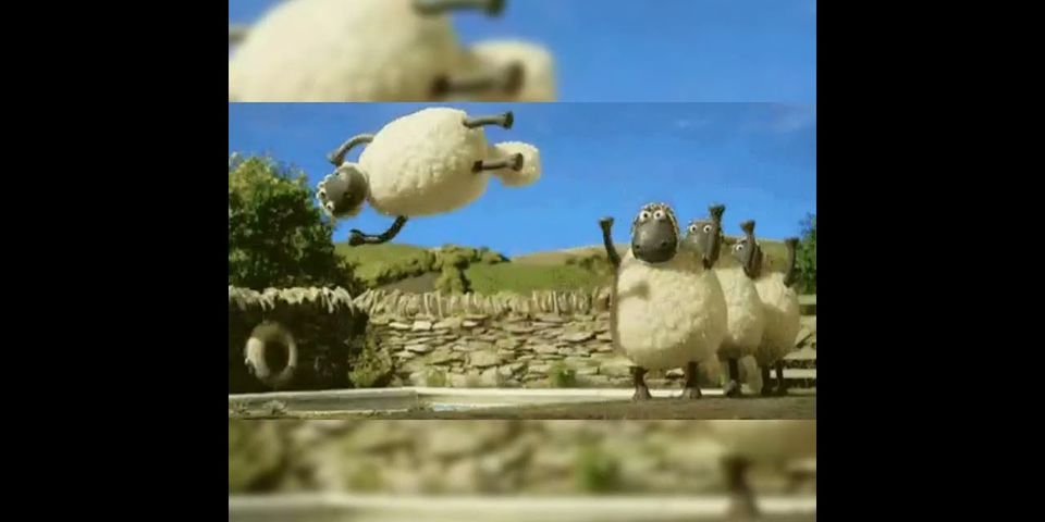 Wie heißt das Baby Schaf von Shaun das Schaf