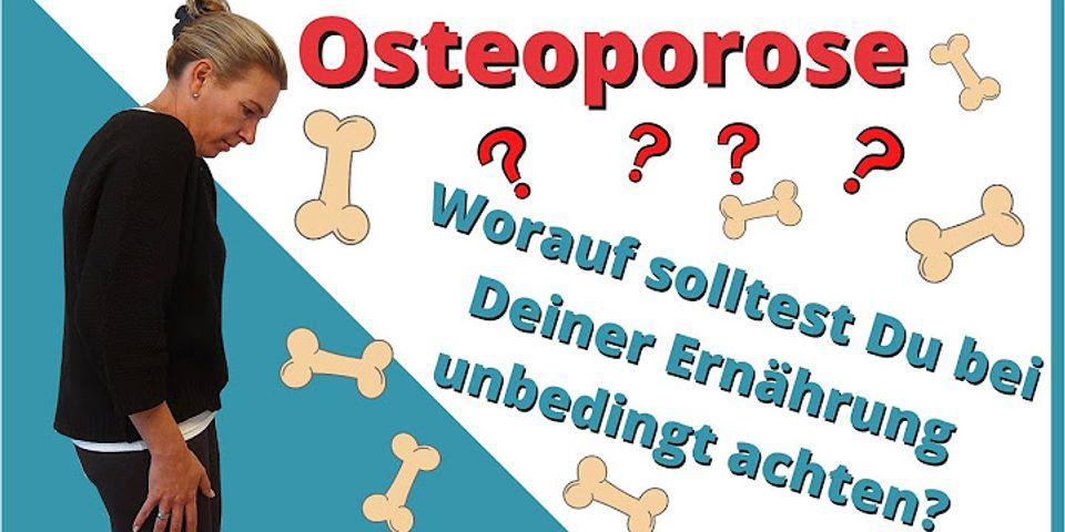 Wie hoch ist der grad der behinderung bei osteoporose