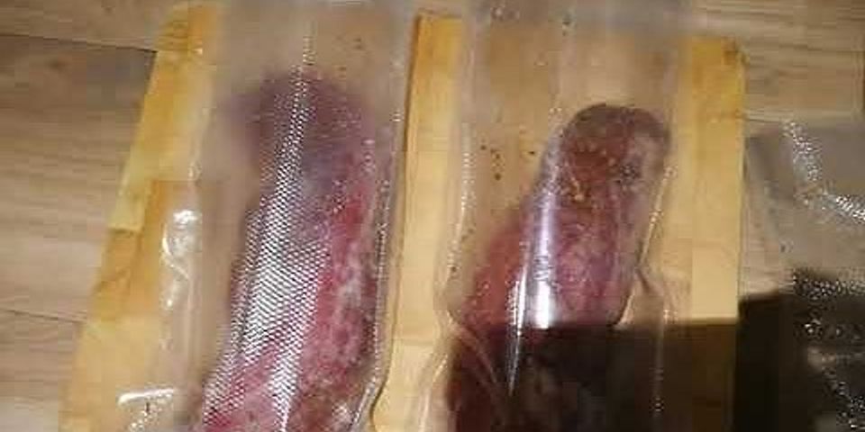 Wie lange kann man Eingeschweißtes Rindfleisch im Kühlschrank aufbewahren?