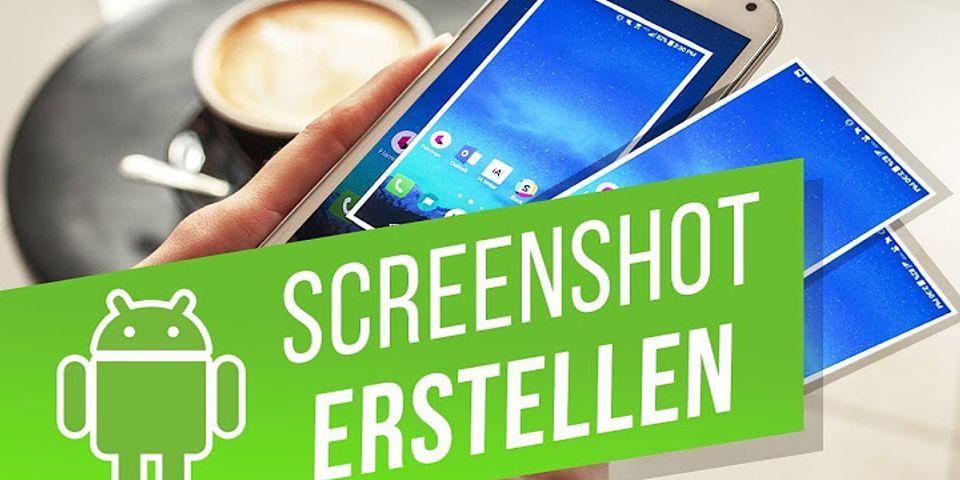 Wie macht man am Smartphone einen Screenshot?