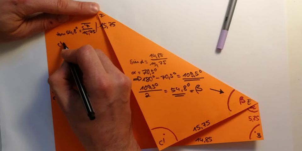 Wie oft kann man ein DIN a4 Blatt in der Mitte falten?
