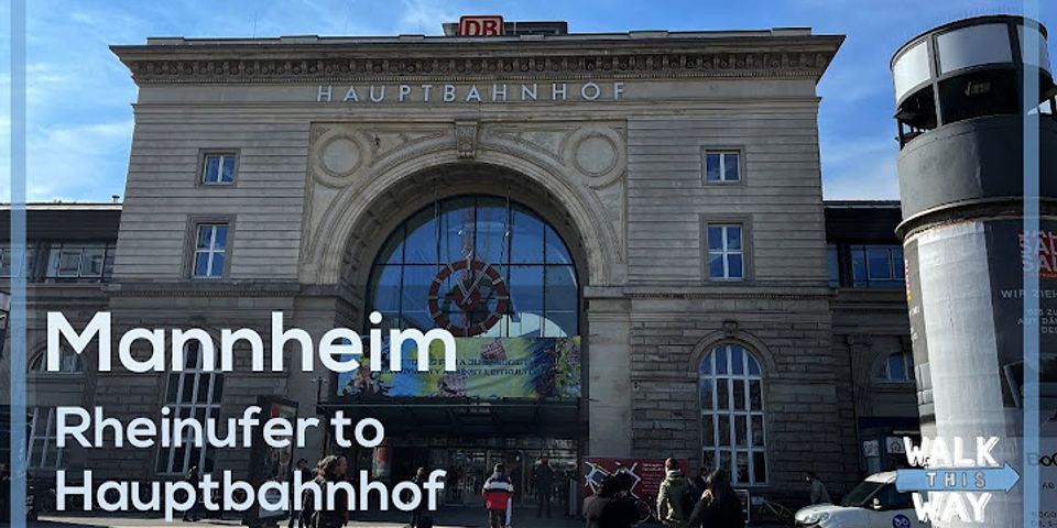 Wie weit ist es von Mannheim nach Stuttgart?