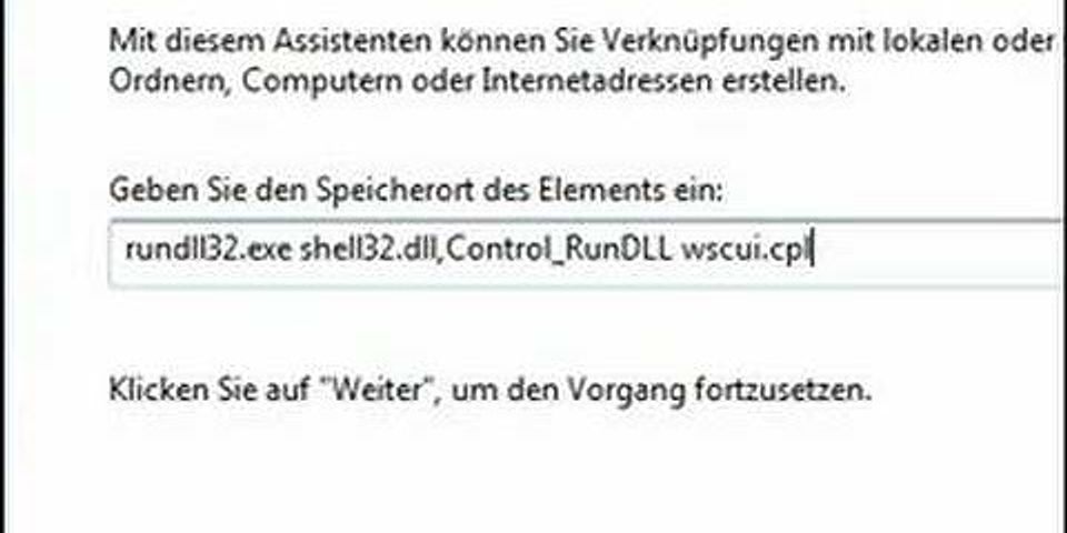 Windows sicherheitscenterdienst kann nicht gestartet werden windows 7