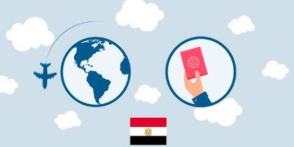 Wo bekomme ich das visum für ägypten
