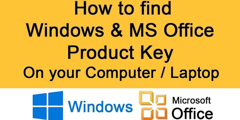 Wo finde ich den microsoft office product key