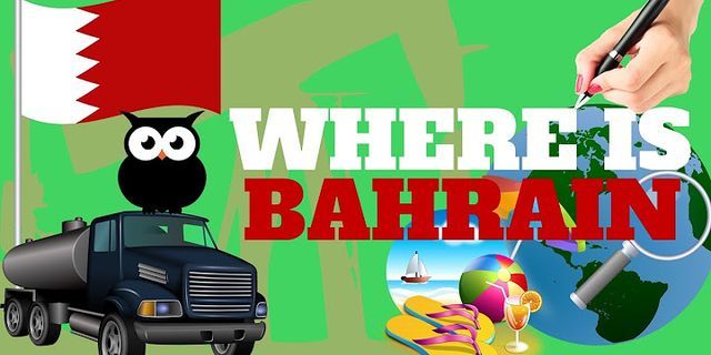 Wo ist bahrain auf der weltkarte