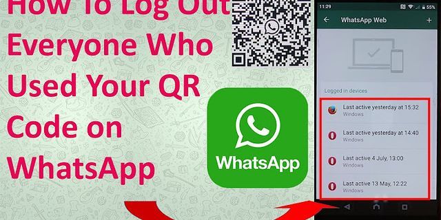 Wo ist der qr code bei whatsapp