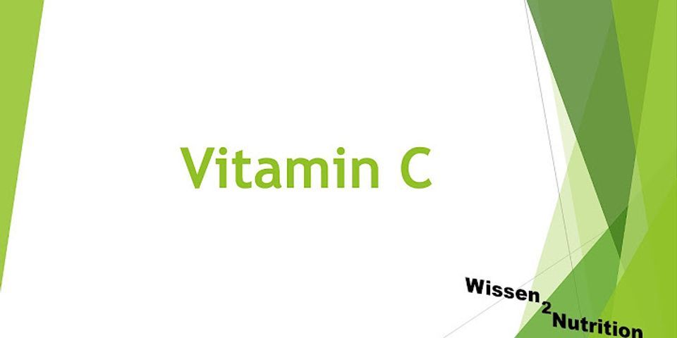 Wo ist vitamin c enthalten