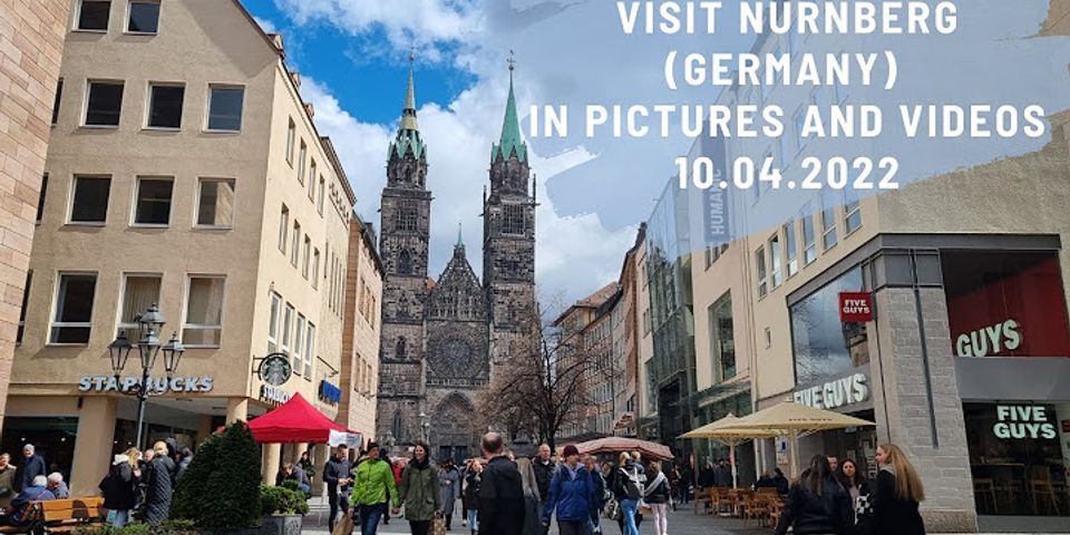 Wo kann man in Nürnberg am Sonntag einkaufen?