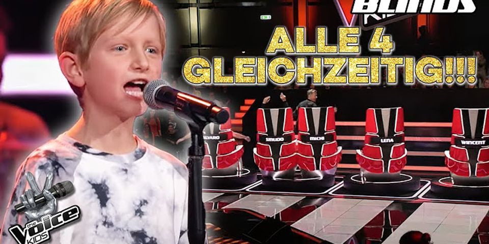 Wo kommt the voice of germany