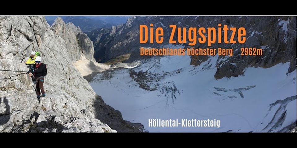 Wo liegt der höchste berg deutschlands