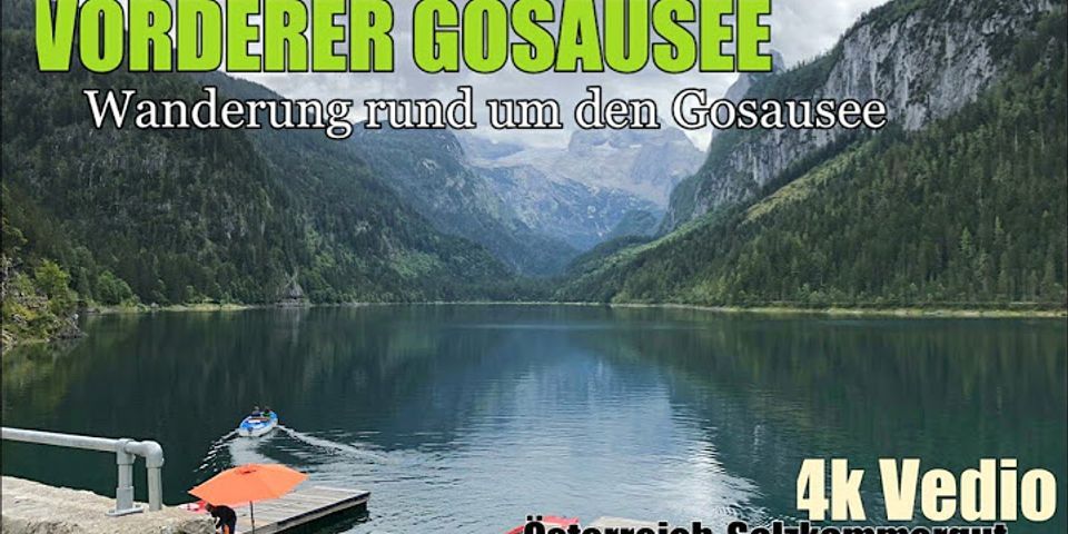 Wo liegt gosau in österreich
